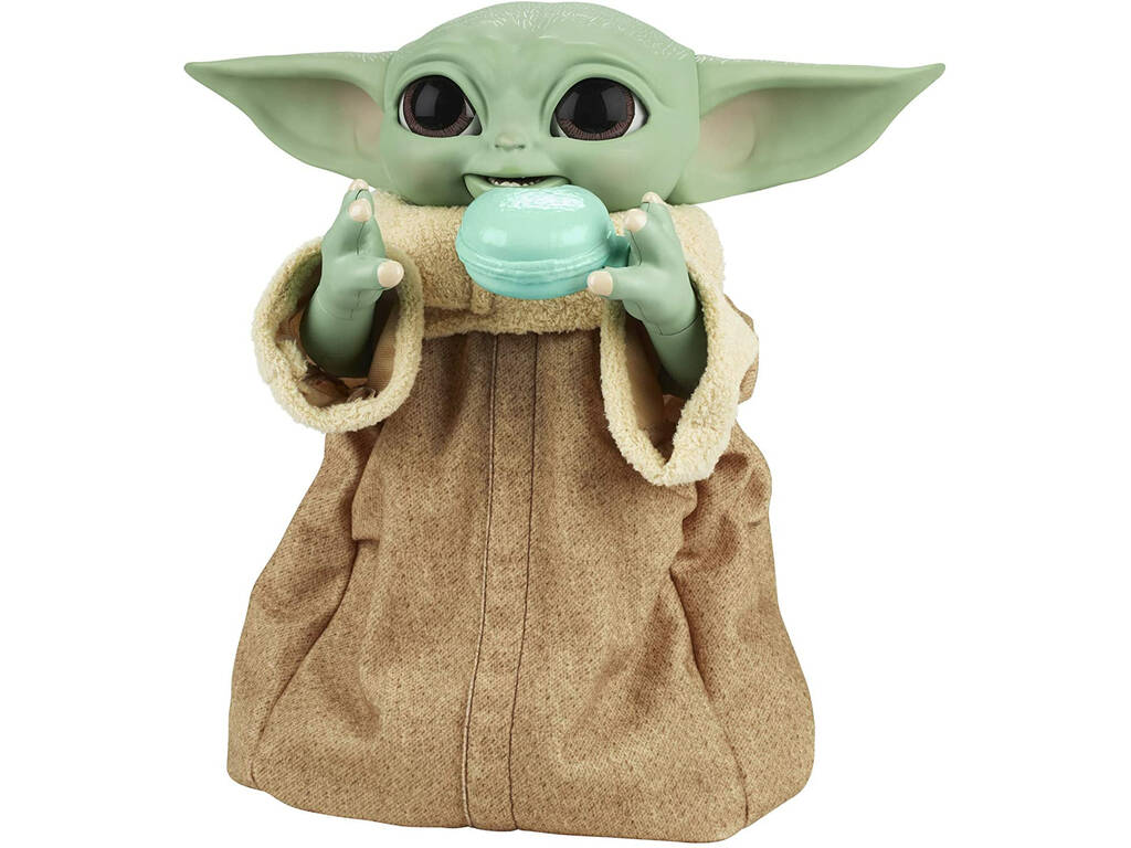 Star Wars The Mandalorian Galactic Snackin' Grogu Hasbro F2849
