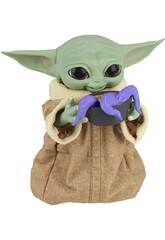 Star Wars The Mandalorian Galactic Snackin' Grogu Hasbro F2849
