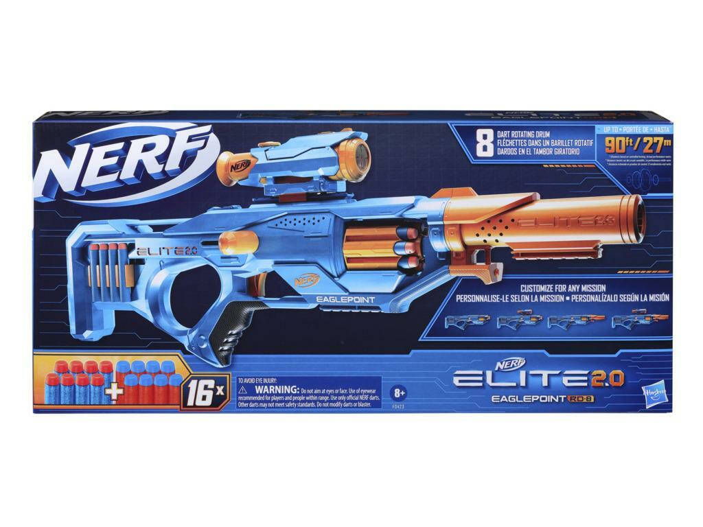 Nerf Elite 2.0 Eaglepoint RD-8 di Hasbro! F0423