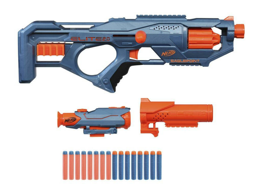 Nerf Elite 2.0 Eaglepoint RD-8 di Hasbro! F0423