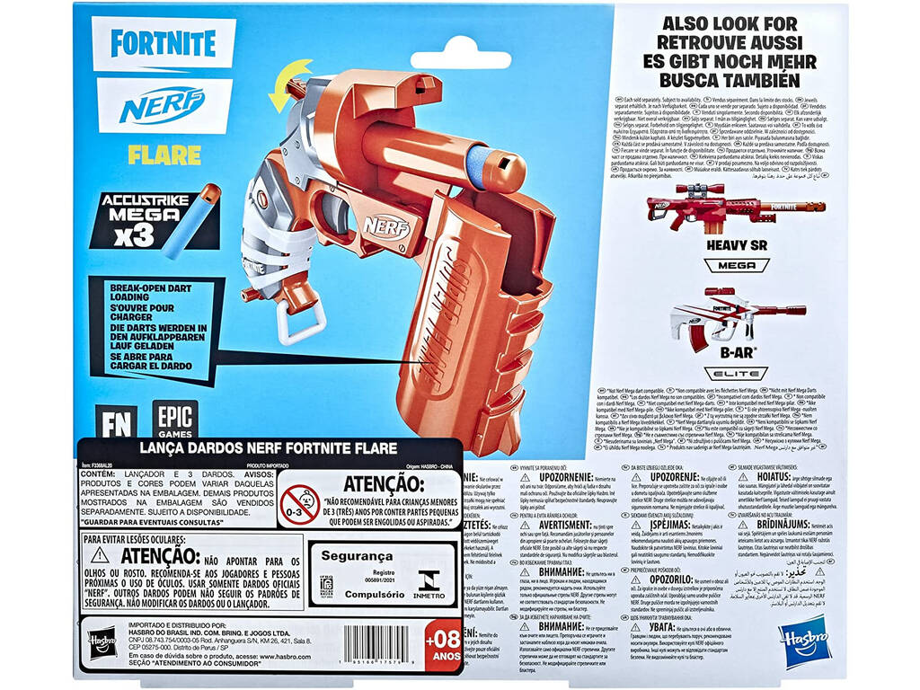 Nerf Fortnite Flare Hasbro F3368