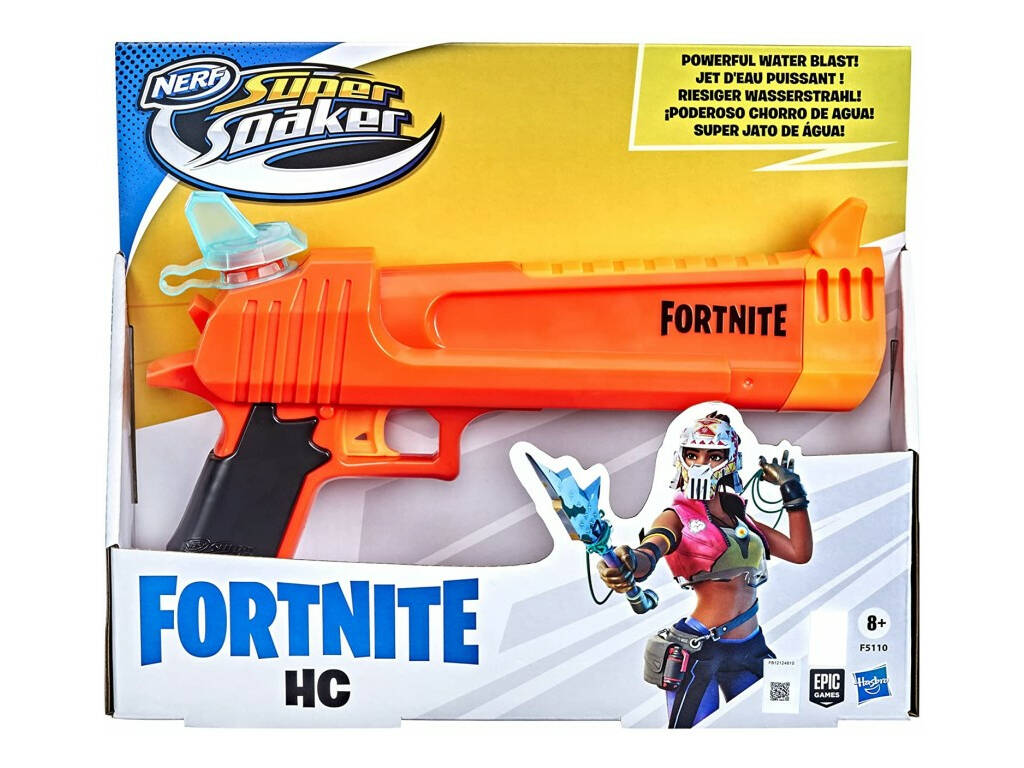 Nerf Super Soaker Fortnite HC Hasbro F5110
