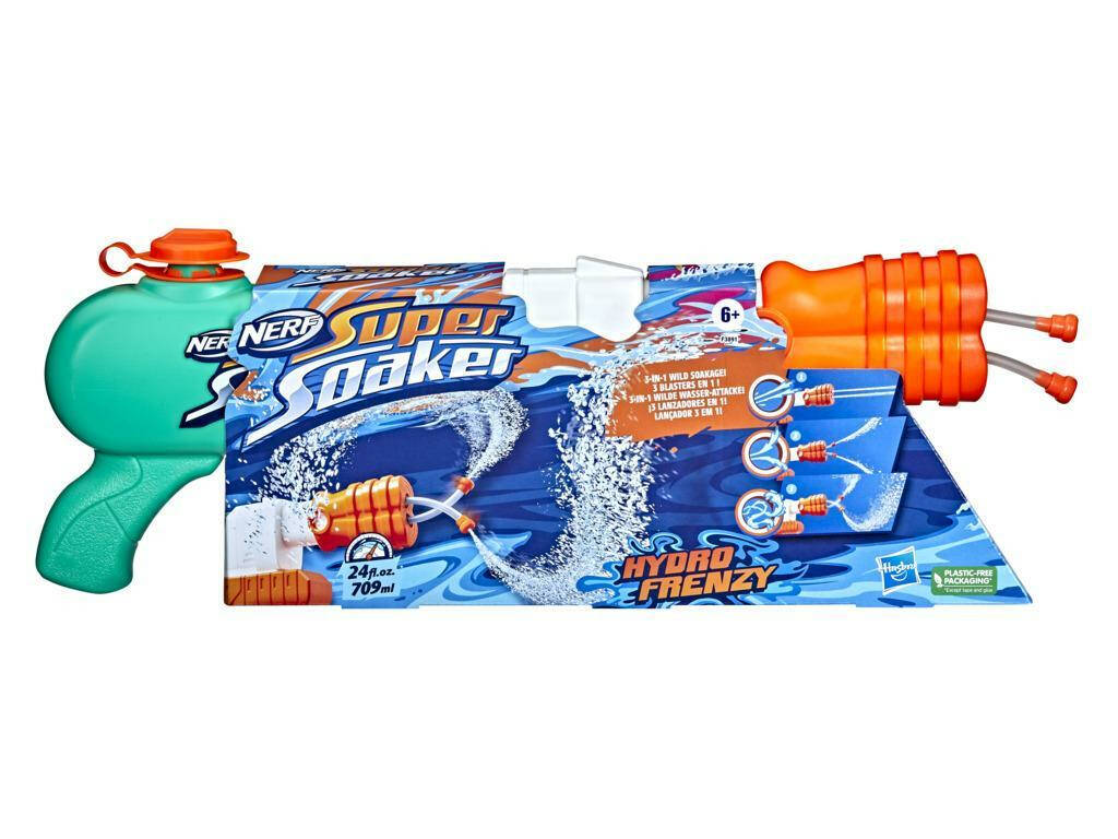 Nerf Super Soaker Hydro Frenzy Hasbro F3891