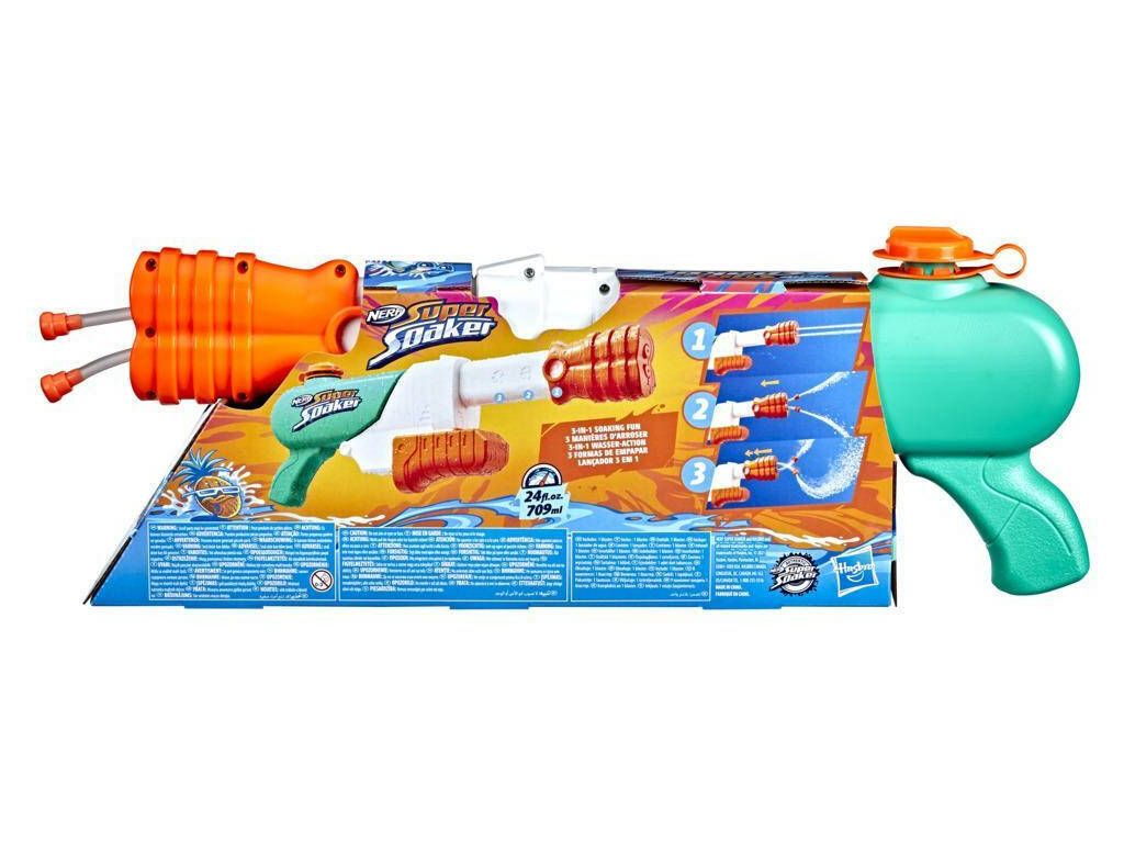 Nerf Super Soaker Hydro Frenzy Hasbro F3891