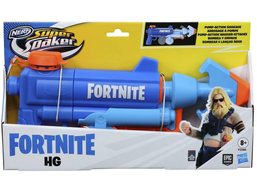Nerf Super Soaker Fortnite HG Hasbro F2560