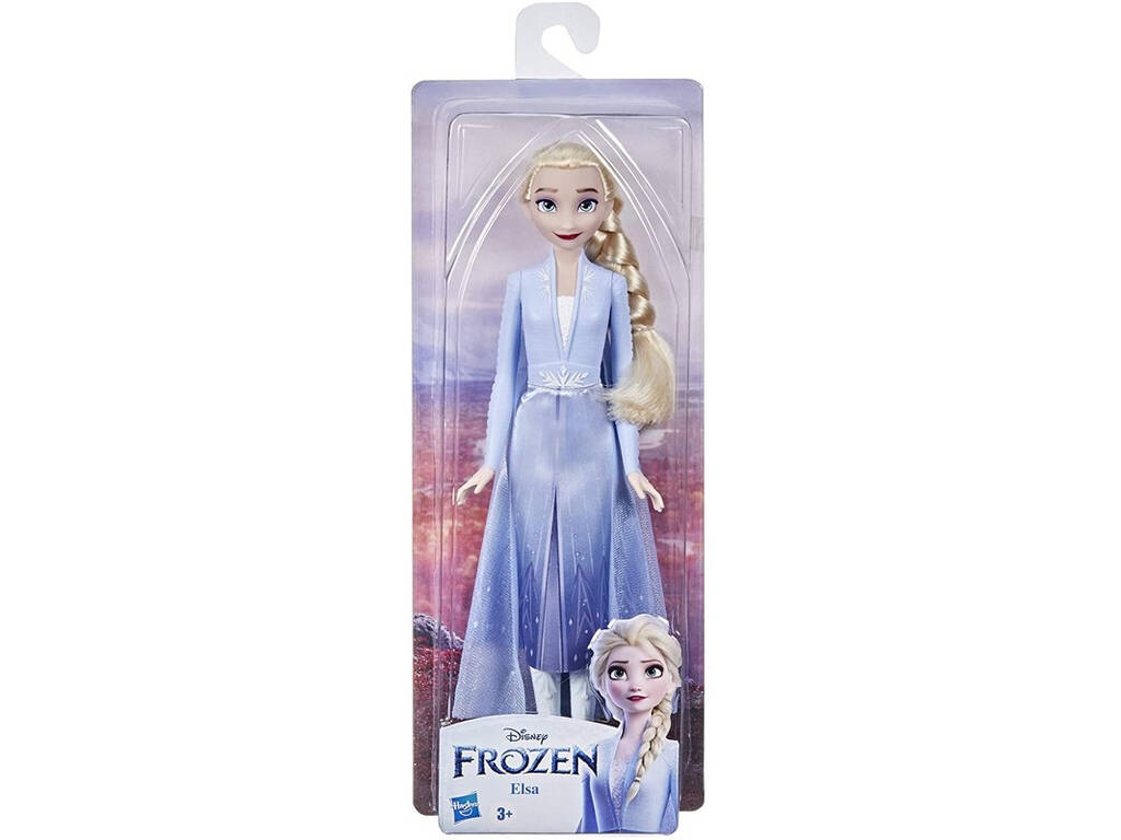 Frozen Puppe Elsa Hasbro F0796