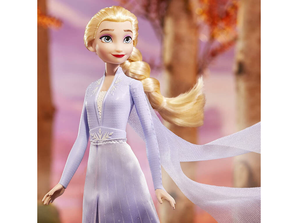 Frozen Puppe Elsa Hasbro F0796