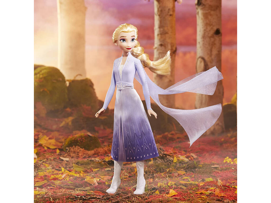 Frozen Puppe Elsa Hasbro F0796