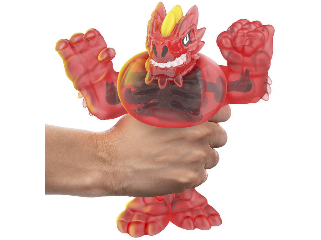Heroes Of Goo Jit Zu Dino X-Ray Blazagon Bandai CO41185