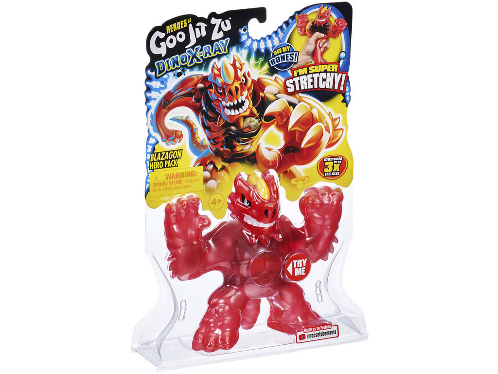 Heroes Of Goo Jit Zu Dino X-Ray Blazagon Bandai CO41185