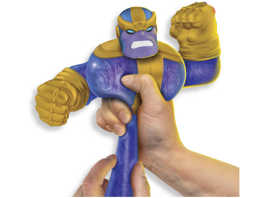 Figure Goo Jit Zu Marvel Heroes Thanos Bandai CO41203