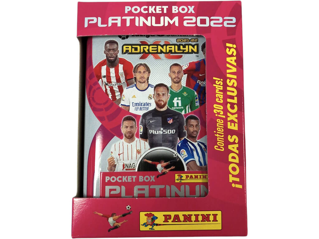 Adrenalyn XL Pocket Box Platinum 21-22 Panini