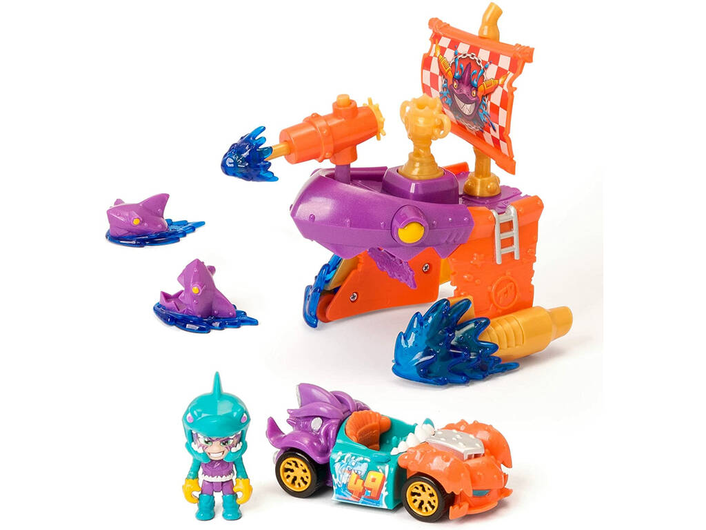 T-Racers Playset Pirate Shark Magic Box PTRSD014IN20