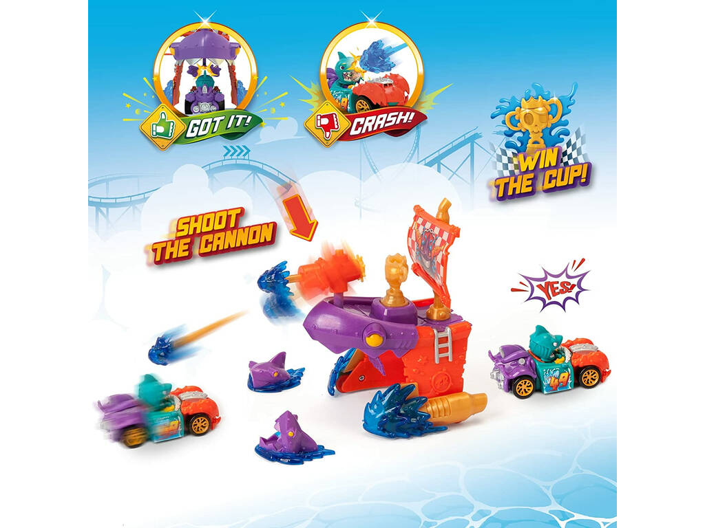 T-Racers Playset Pirate Shark Magic Box PTRSD014IN20