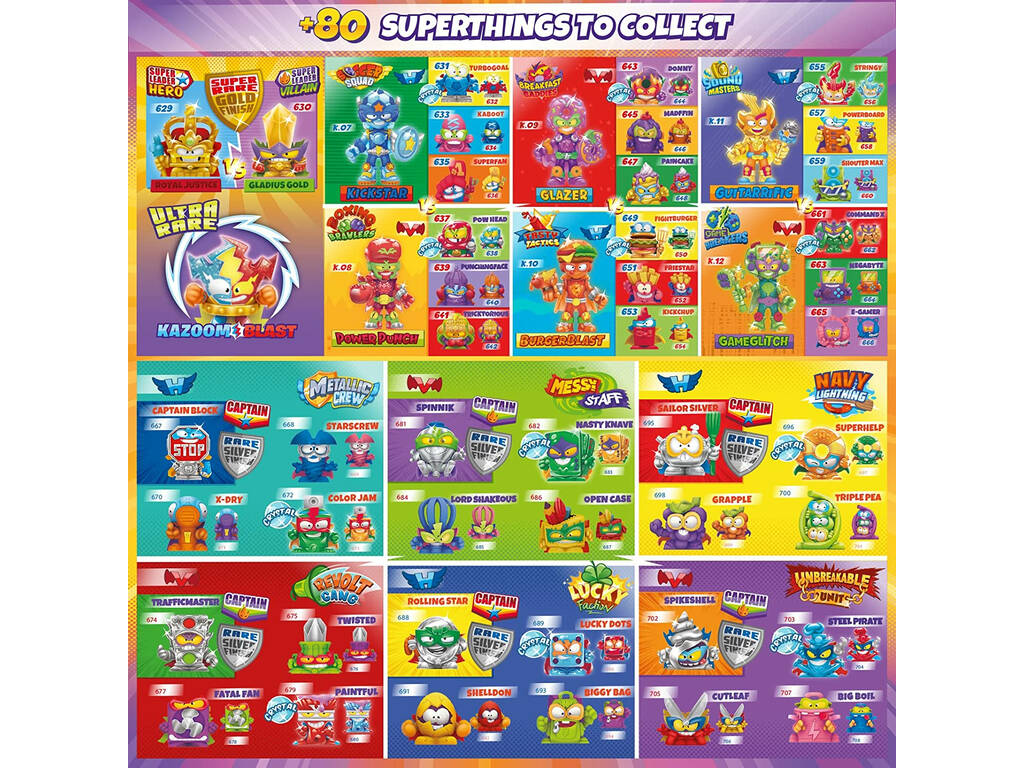 Superthings Guardians of Kazoom One Pack Magic Box PST9D250IN00