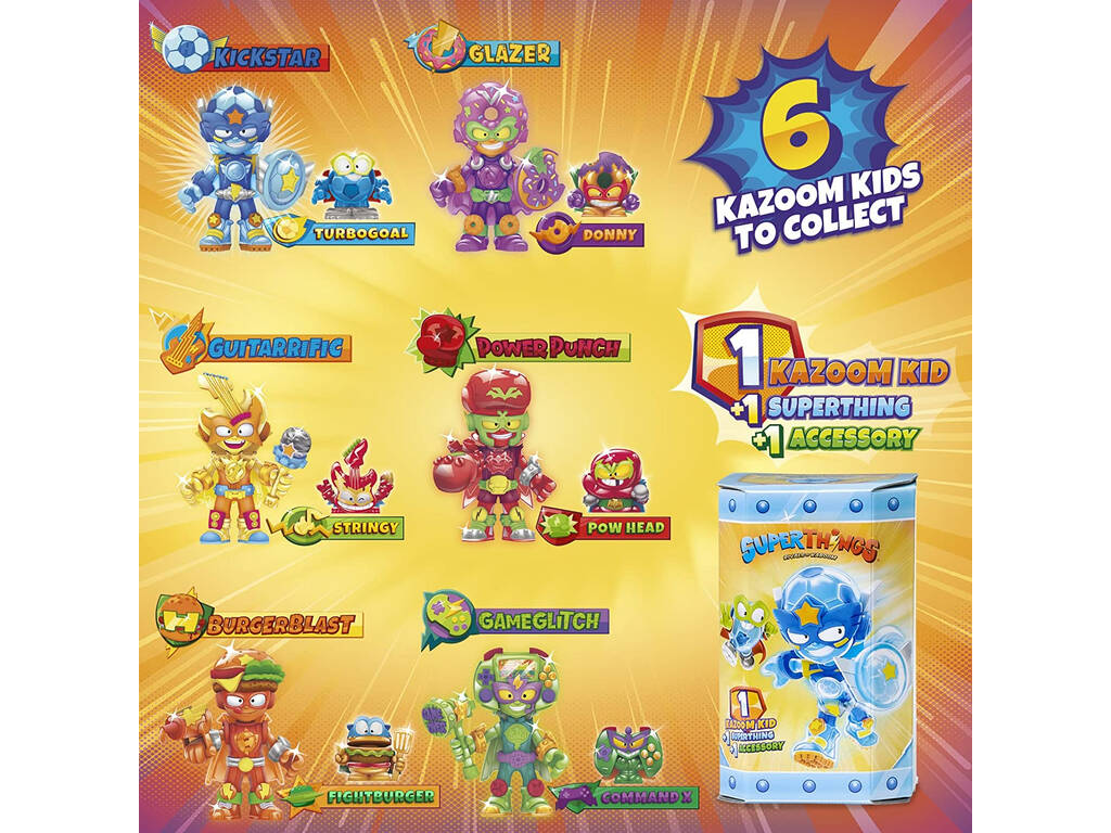 Superthings Guardians of Kazoom Kazoom Kid Magic Box PST9D066IN00