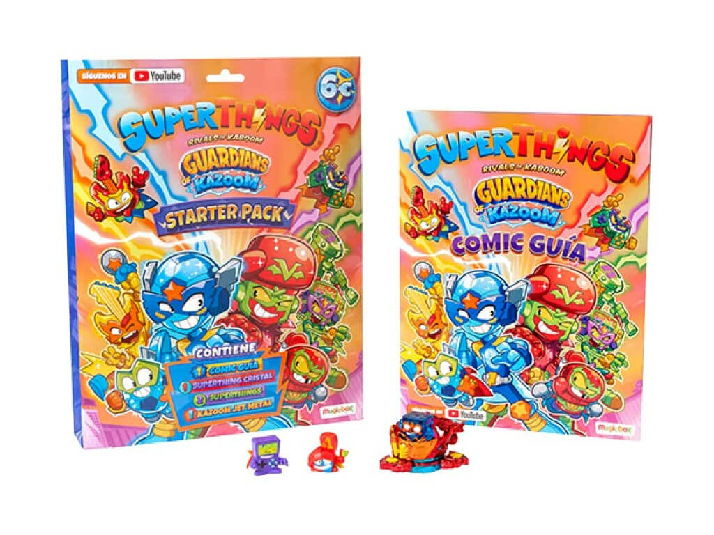 Superthings Guardians of Kazoom Starter Pack Magic Box PST9S112S900