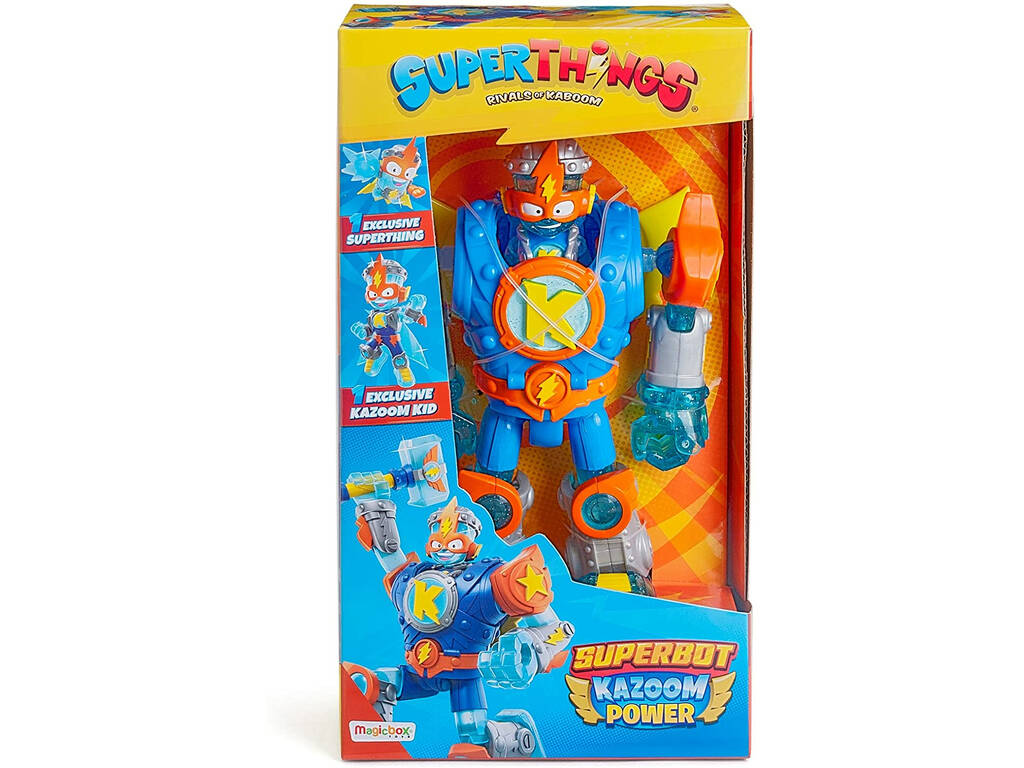 Superthings Superbot Kazoom Power Magic Box PSTSP516IN00
