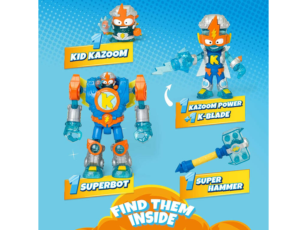 Superthings Superbot Kazoom Power Magic Box PSTSP516IN00