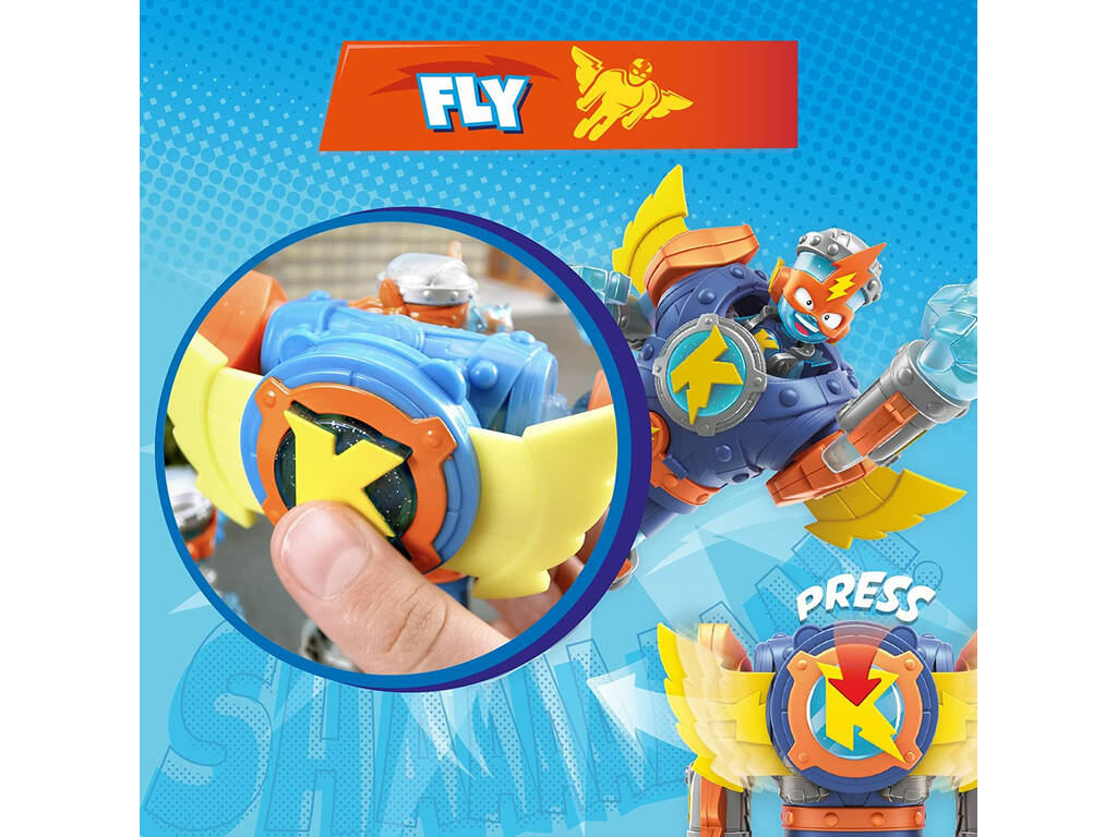 Superthings Superbot Kazoom Power Magic Box PSTSP516IN00