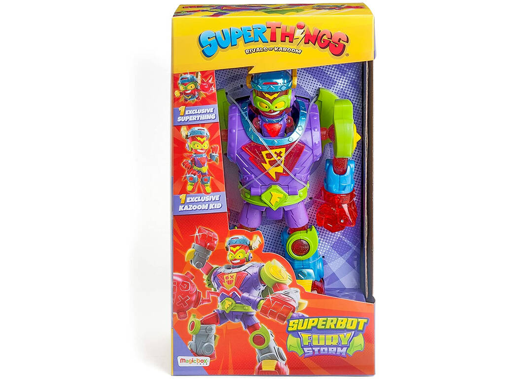 Superthings Superbot Fury Storm Magic Box PSTSP116IN00