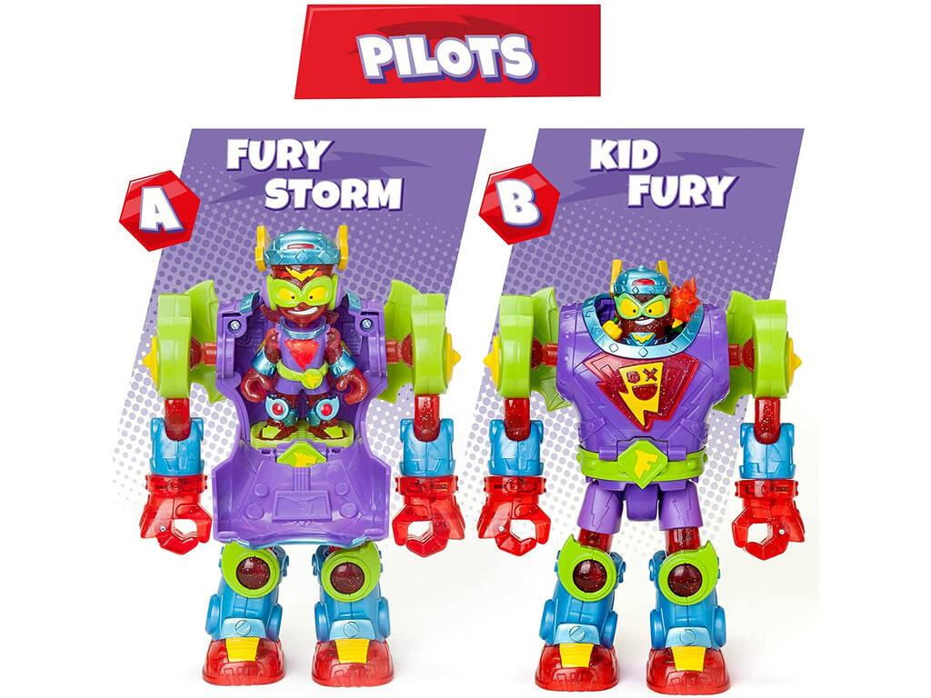 Superthings Superbot Fury Storm Magic Box PSTSP116IN00
