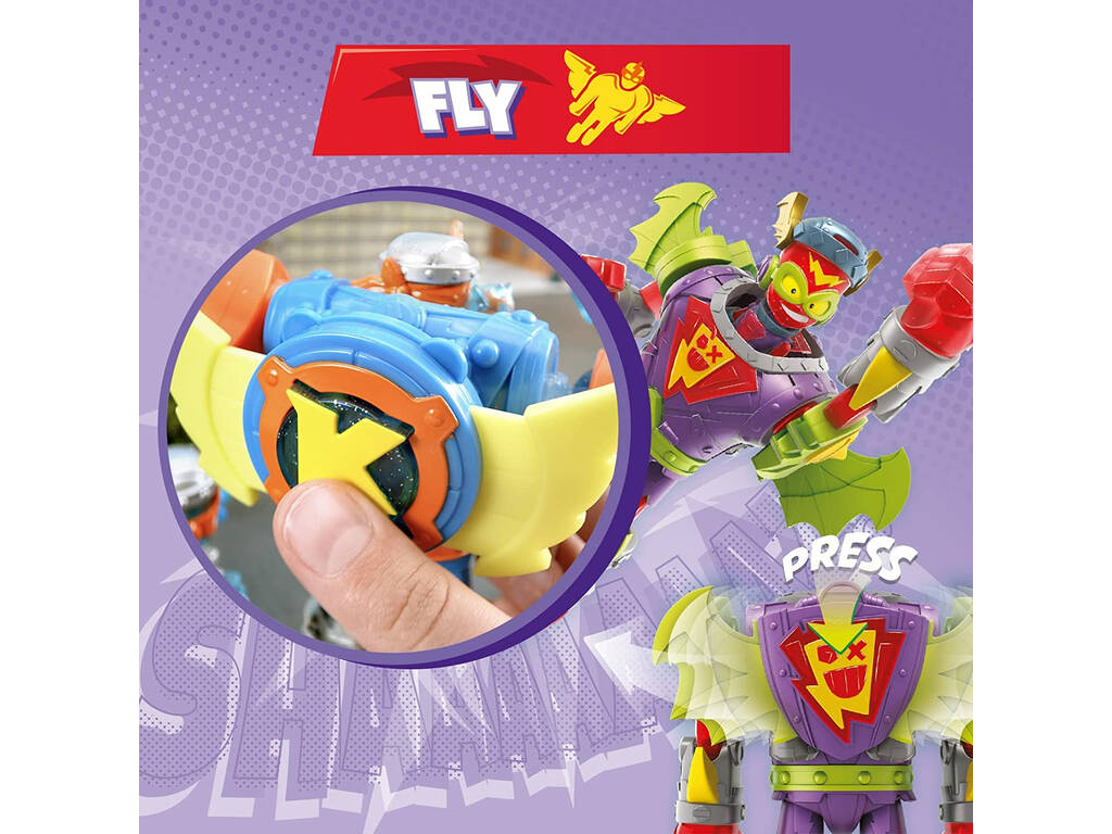Superthings Superbot Fury Storm Magic Box PSTSP116IN00