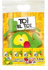 imagen Toi Starter Pack Album con 4 buste Panini