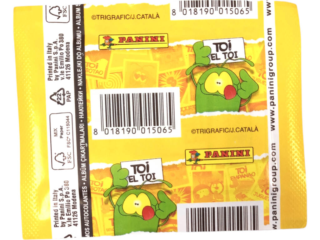 Toi Bustina Panini