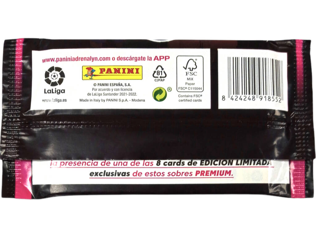 Adrenalyn XL Buste Premium 21-22 Panini