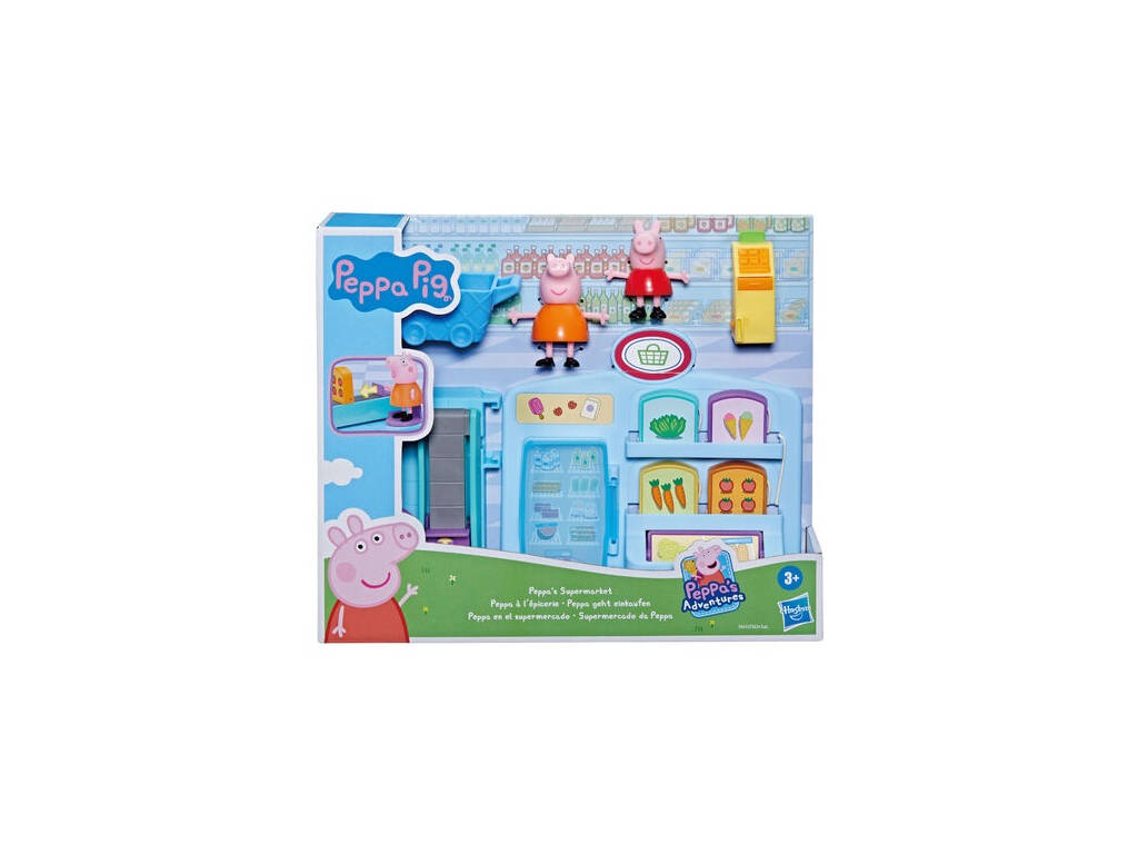 Peppa Pig Expériences Journalières Supermarché Hasbro F4410