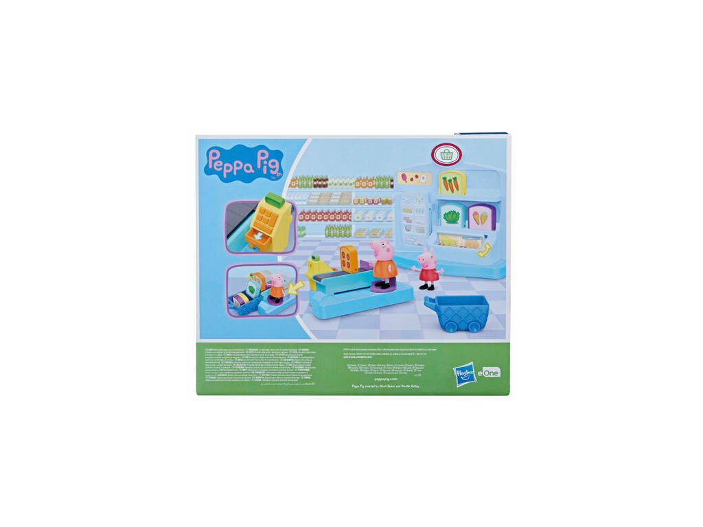 Peppa Pig Expériences Journalières Supermarché Hasbro F4410