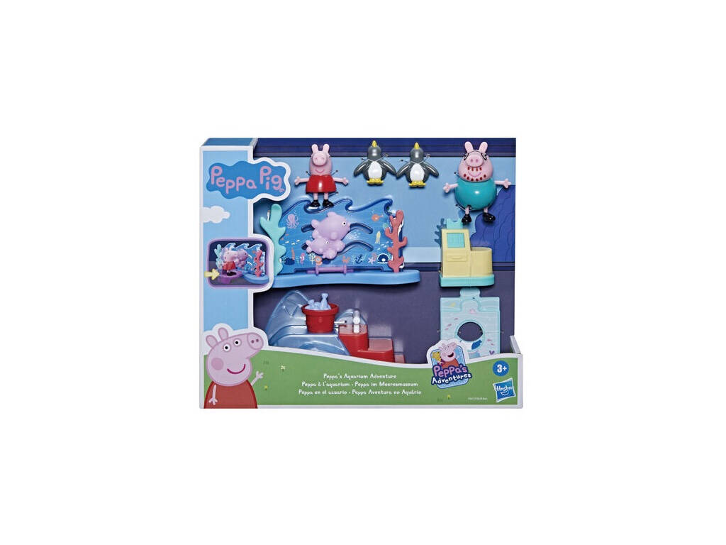 Peppa Pig Esperienze Giornaliere Aquarium Adventure Hasbro F4411