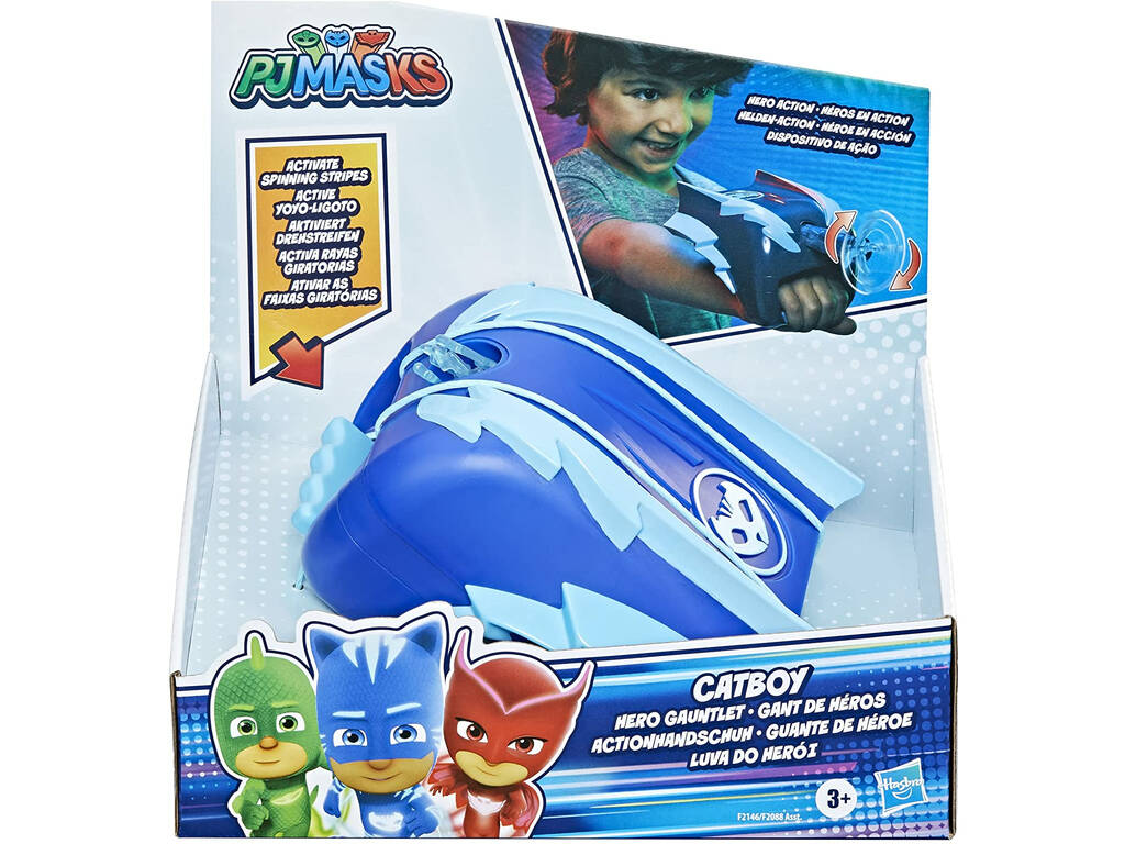 Pyjamasques Gant de Héros Yoyo Hasbro F2146