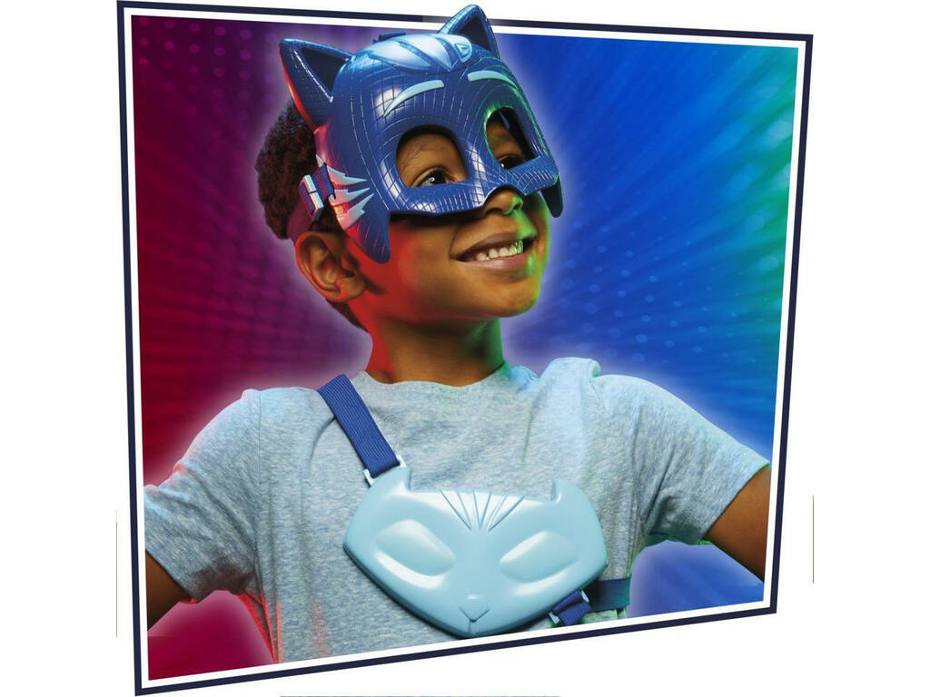 PJ Masks Maschera Deluxe Gatto Boy Hasbro F2149