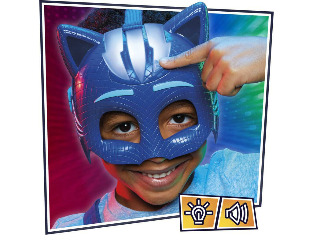 PJ Masks Maschera Deluxe Gatto Boy Hasbro F2149
