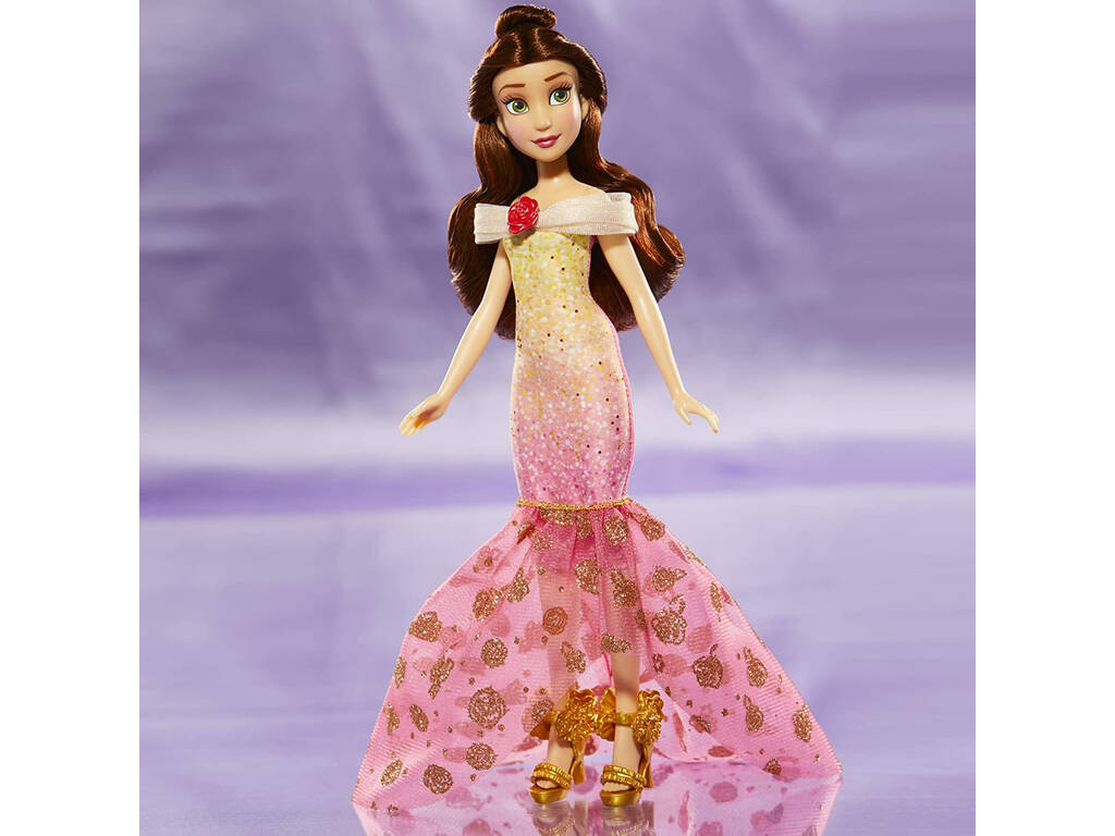 Princesas Disney Muñeca Bella Estilos de Princesa Hasbro F4625