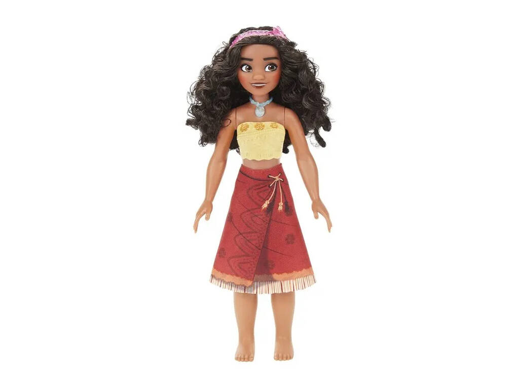 Bambola Vaiana Surfera Avventure Quotidiane Hasbro F3834