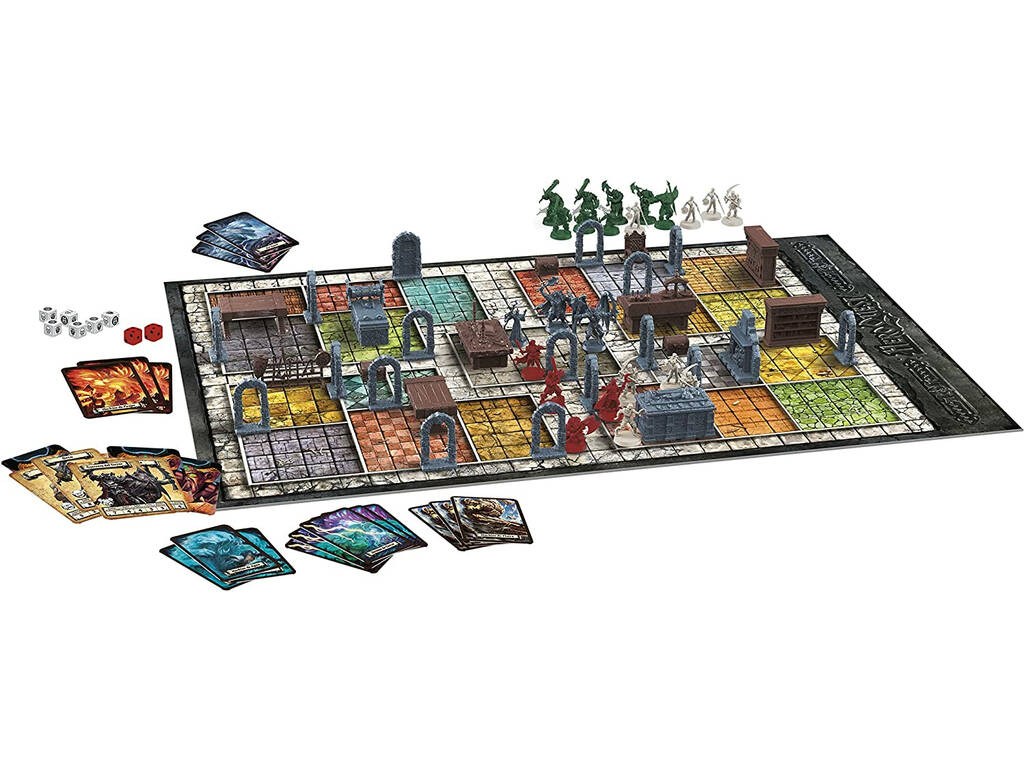 Hero Quest Système de Jeu Hasbro F2847
