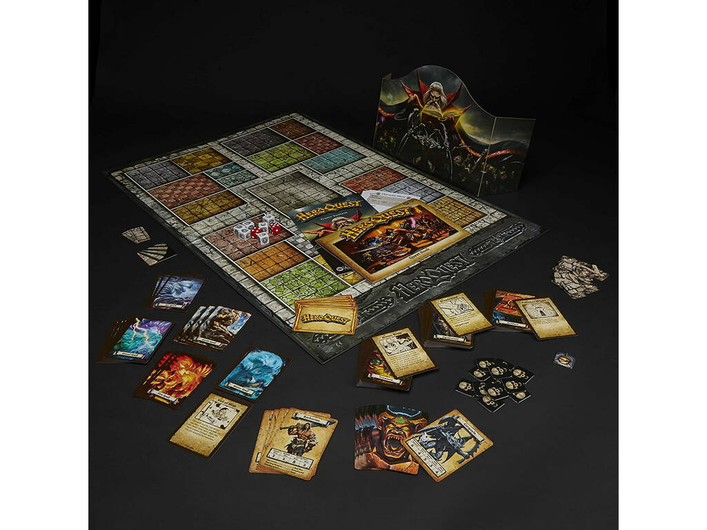 Hero Quest Système de Jeu Hasbro F2847