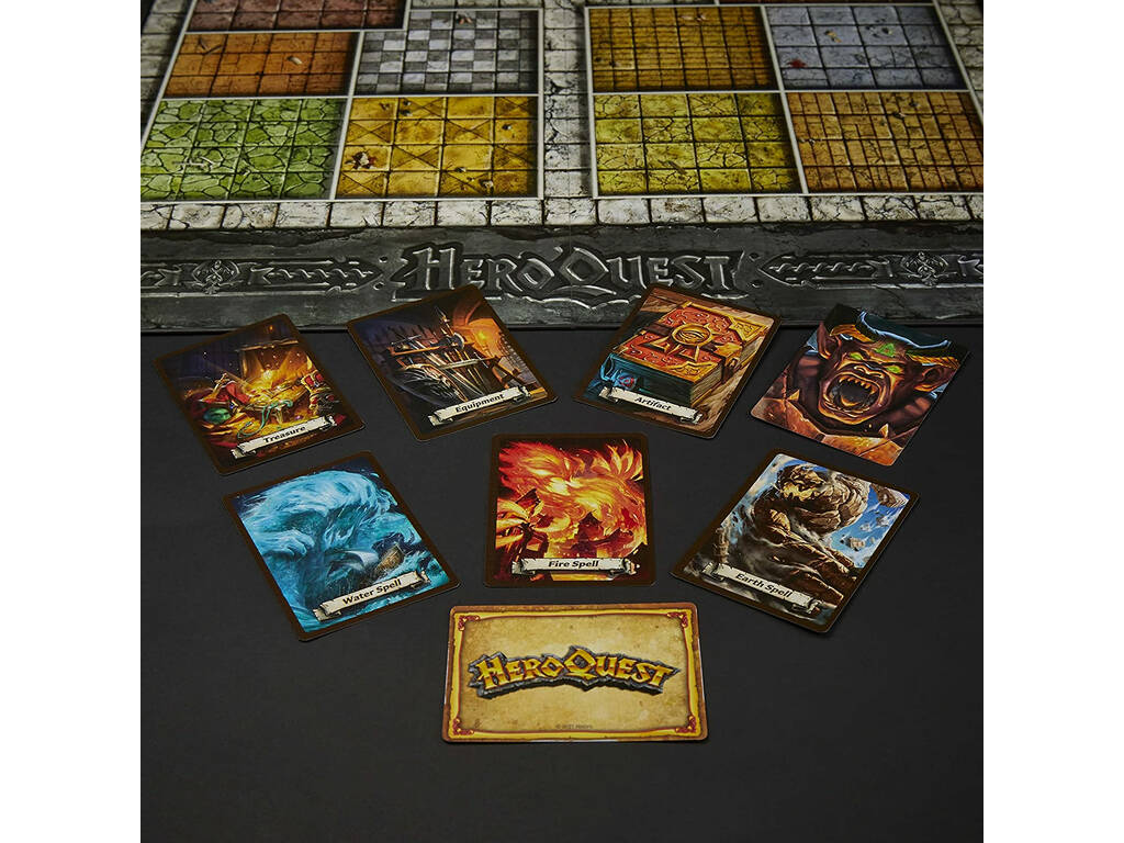 Hero Quest Système de Jeu Hasbro F2847