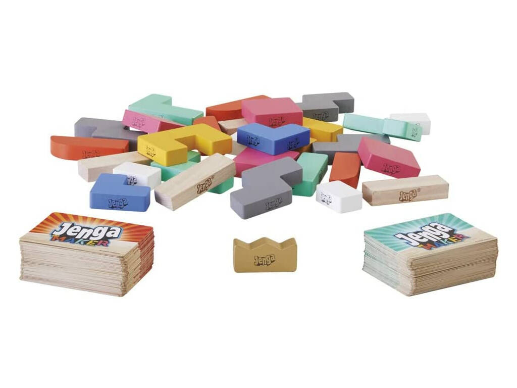 Jenga Maker Hasbro F45281