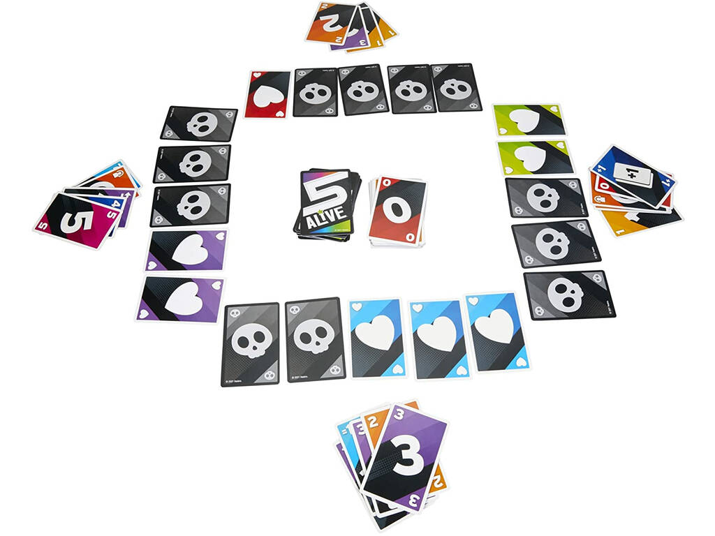 Jeu de Cartes Five Alive Hasbro F4205