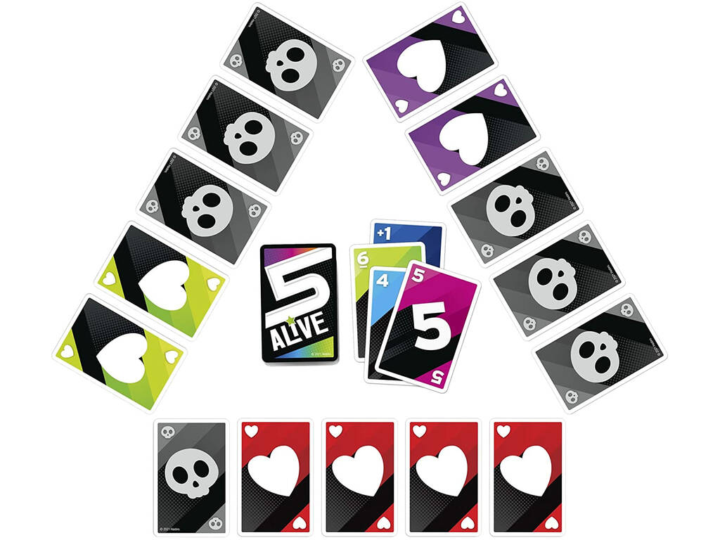 Jeu de Cartes Five Alive Hasbro F4205