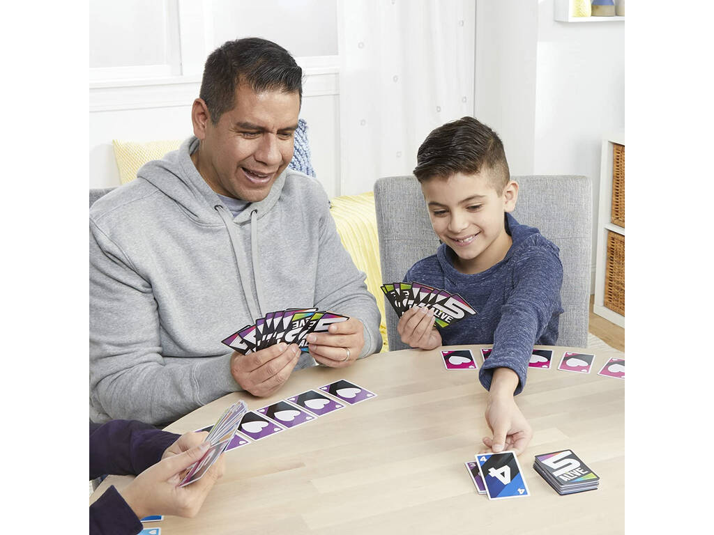 Jeu de Cartes Five Alive Hasbro F4205