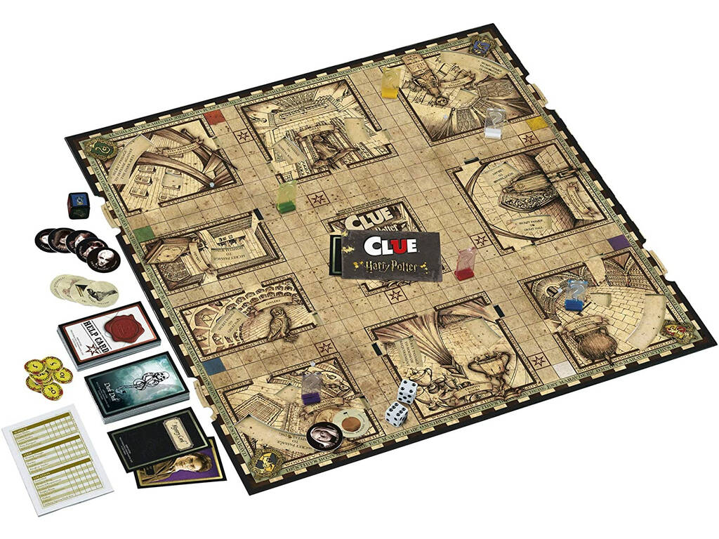 Cluedo Harry Potter Hasbro F1240