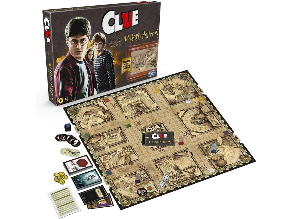 Cluedo Harry Potter Hasbro F1240