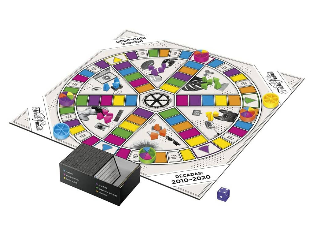 Trivial Pursuit Decenni 2010-2020 Hasbro F2706