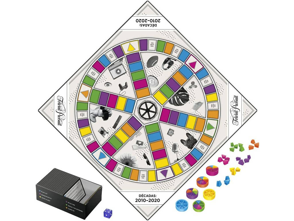Trivial Pursuit Decenni 2010-2020 Hasbro F2706