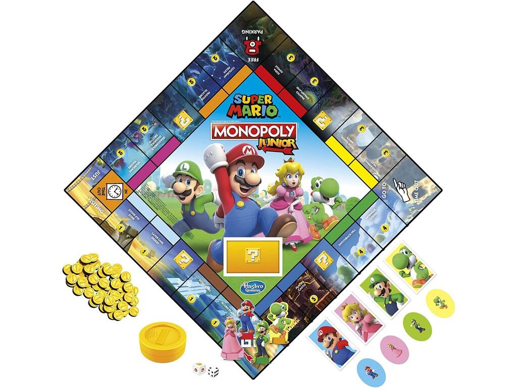 Monopoly Junior Super Mario Hasbro F48171